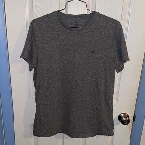 American Eagle Outfitters Men's Charcoal Tee